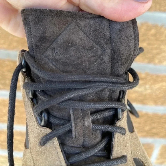 Paul Smith Tan and Black Sneakers - Picture 9 of 10